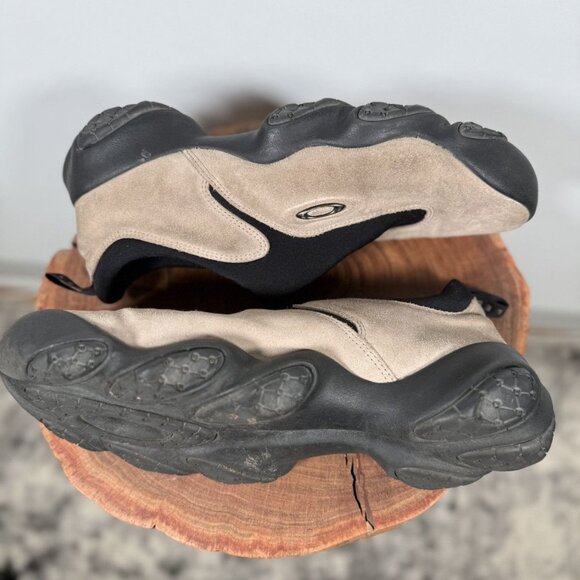 Vintage Oakley Factory Team Flesh Slip-On Hiking Shoes - Picture 3 of 8